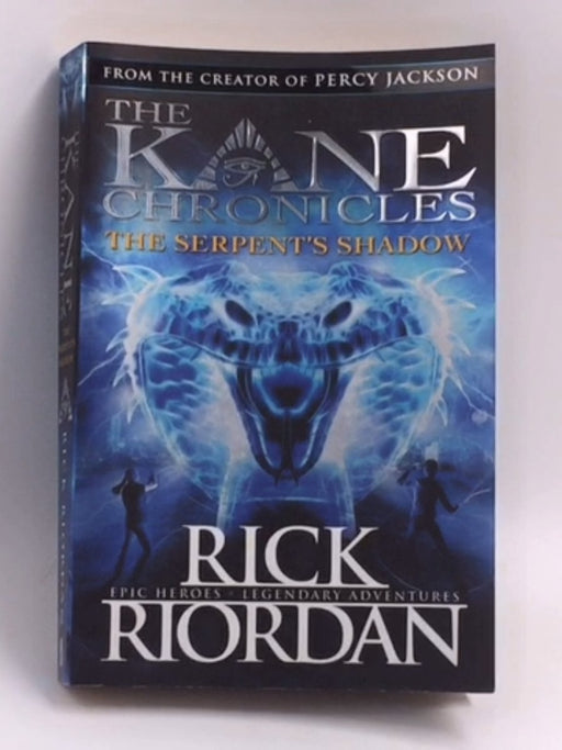 The Serpent's Shadow - Rick Riordan