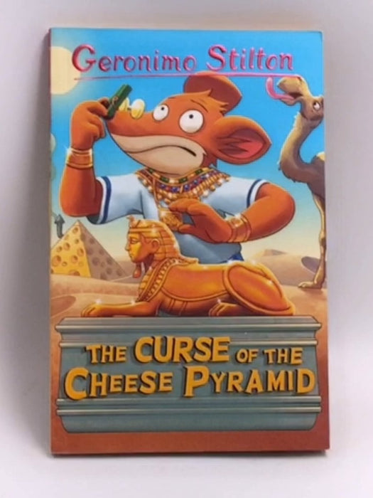 The Curse of the Cheese Pyramid   - Geronimo Stilton