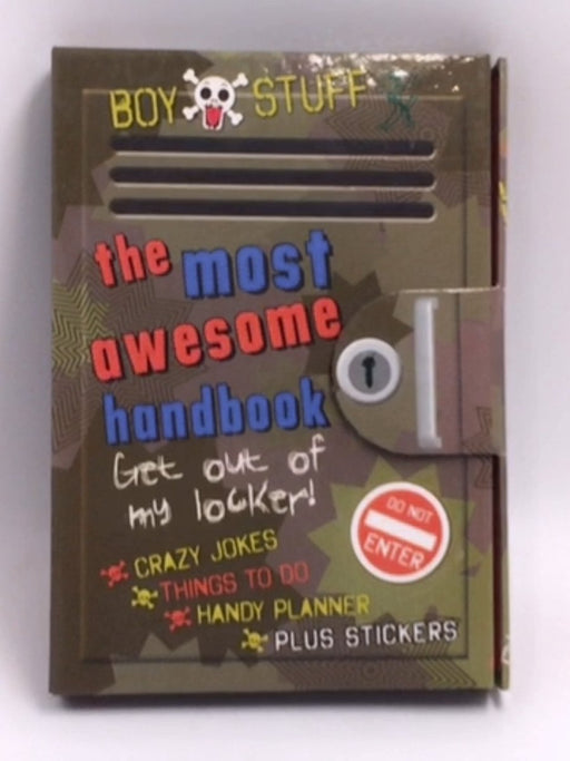 The Most Awesome HandBook - Hardcover - Parragon Books
