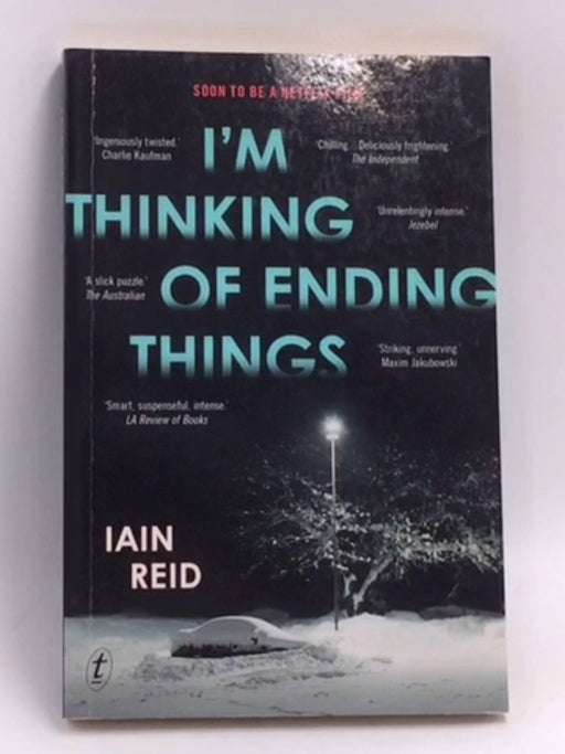 I'm Thinking of Ending Things  -  Iain Reid