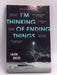 I'm Thinking of Ending Things  -  Iain Reid