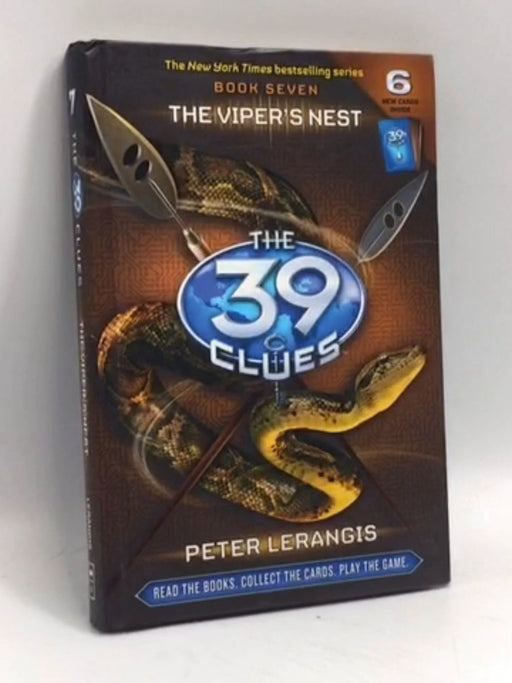 The Viper's Nest- Hardcover - Peter Lerangis; 