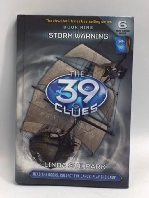 Storm Warning- [Hardcover] - Linda Sue Park; 