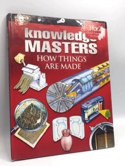 Knowledge Masters: How Things are Made - Hardcover - Peter Lafferty