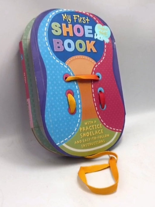 My First Shoe Book- Board Book - 