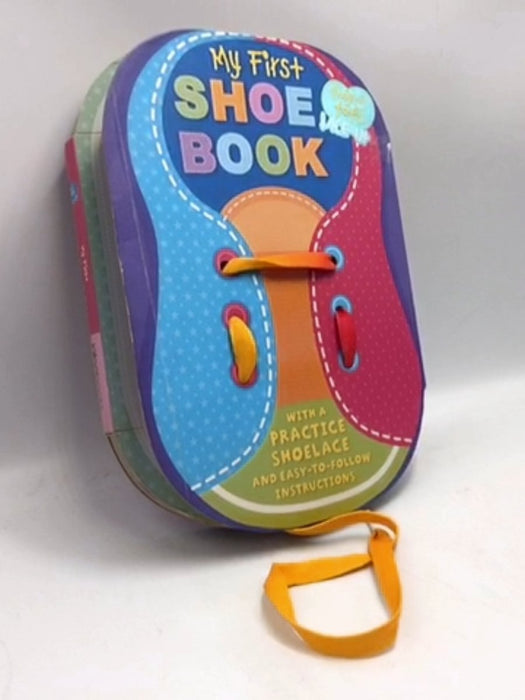My First Shoe Book- Board Book - 