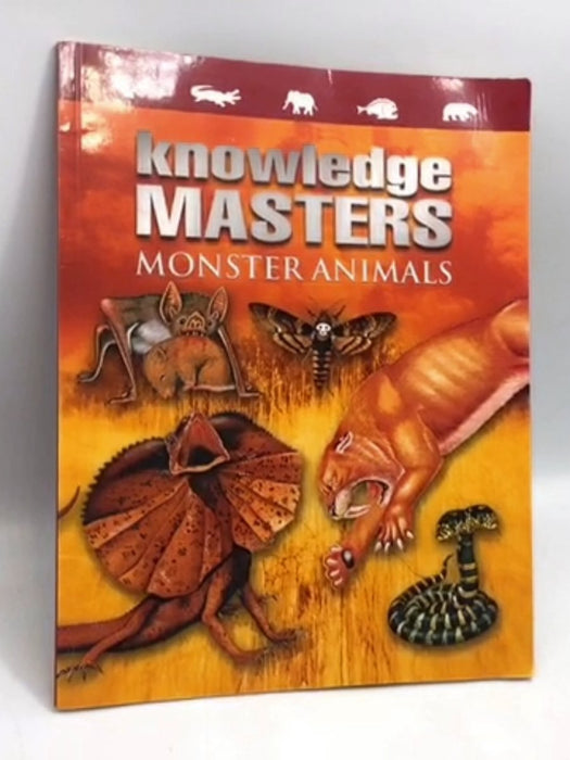 Monster Animals - Gerald Legg; 