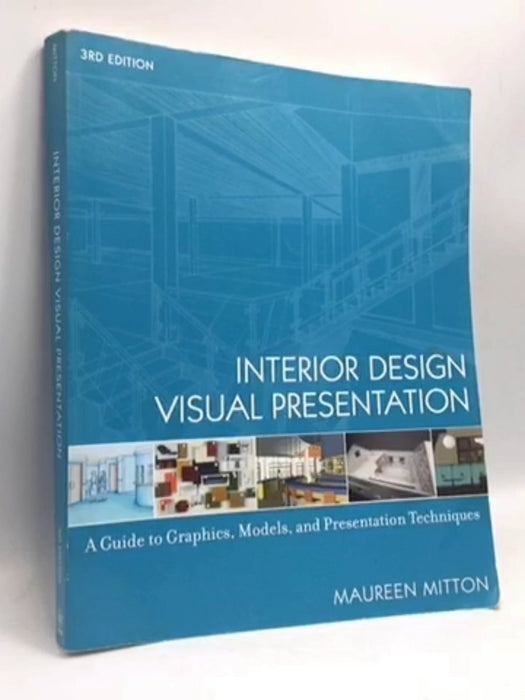 Interior Design Visual Presentation - Maureen Mitton; 