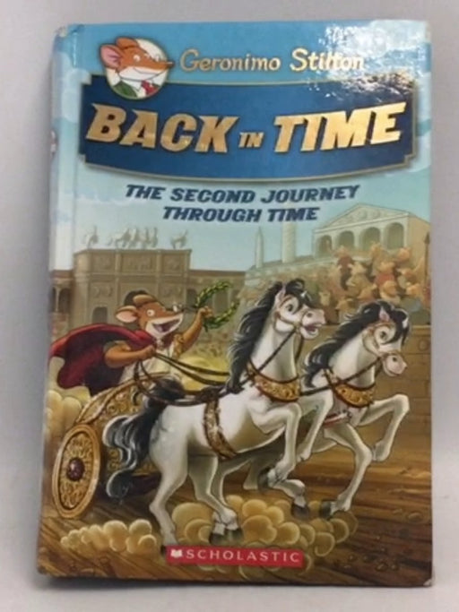 Geronimo Stilton: Back in Time - Hardcover - Geronimo Stilton
