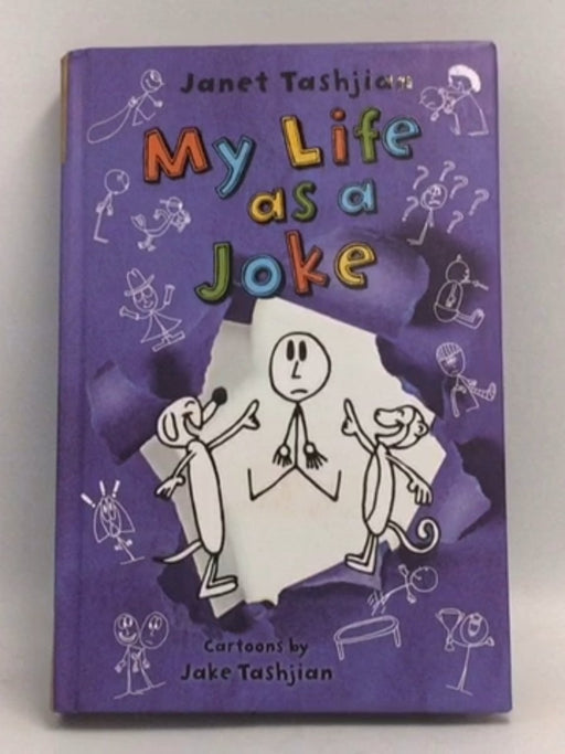 My Life as a Joke- [Hardcover] - Janet Tashjian