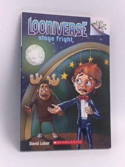 Stage Fright - David Lubar