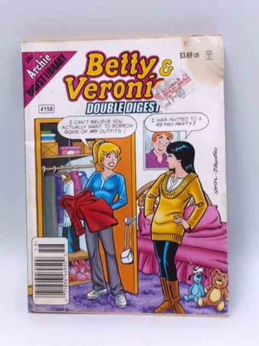 Archie Comics: Betty and Veronica #21 - Archie Digest Library