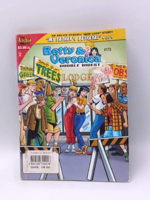 Betty and Veronica Double Digest  - Archie Superstars