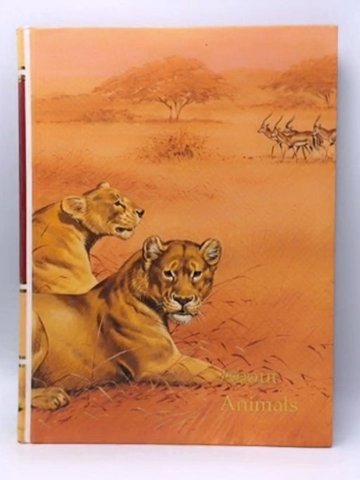 About Animals - Hardcover - Childcraft International