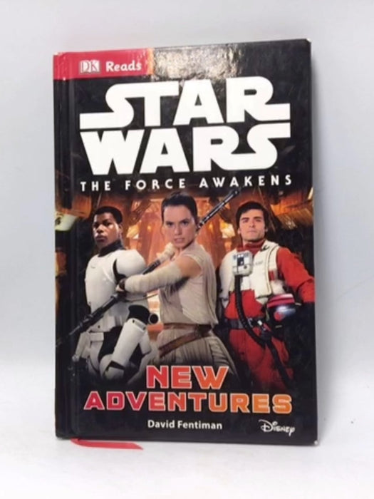 The Force Awakens (hardcover) - Dorling Kindersley; 