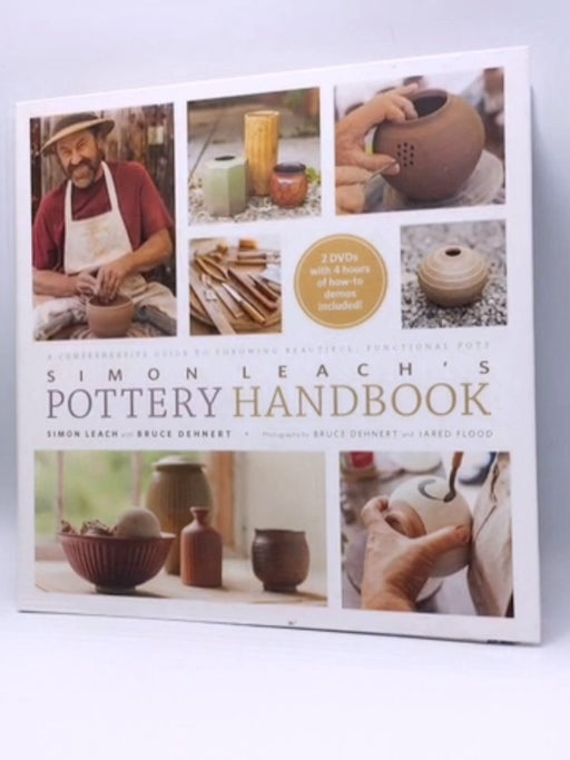 Simon Leach's Pottery Handbook - Hardcover - Simon Leach; Bruce Dehnert; 