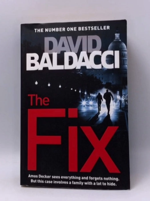 The Fix  - David Baldacci