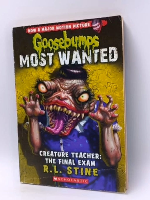 Creature Teacher - R. L. Stine; 