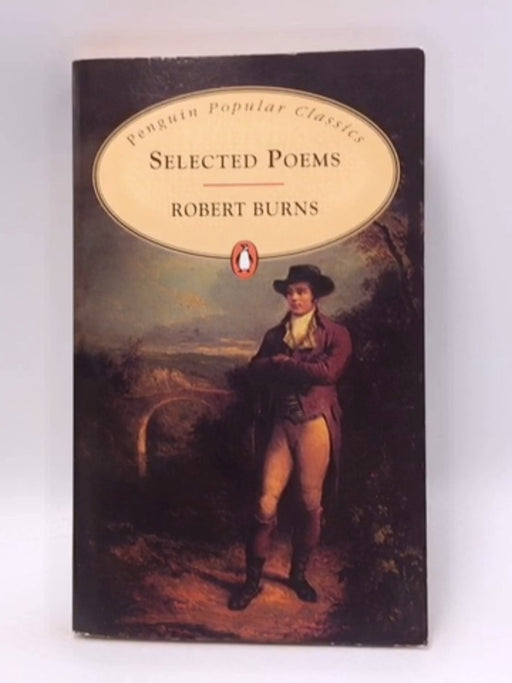 Selected Poems - Robert Burns; 