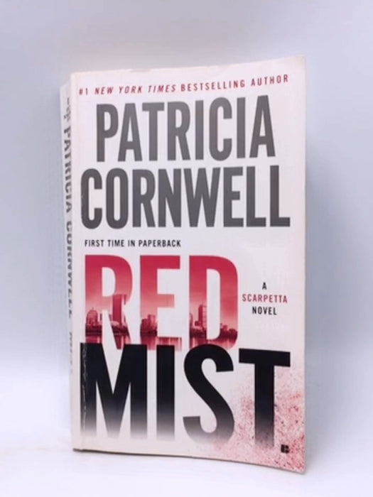 Red Mist - Patricia Daniels Cornwell; 