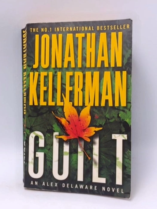 Guilt - Jonathan Kellerman; 