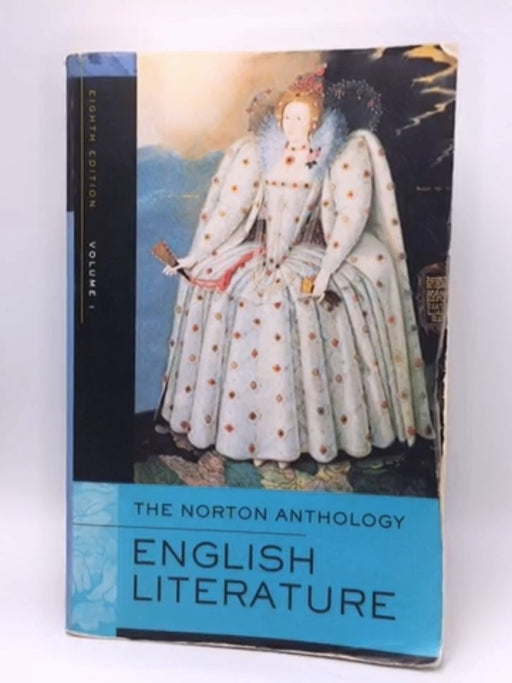 The Norton Anthology of English Literature, 8th Edition, Volume 1 - M.H. Abrams