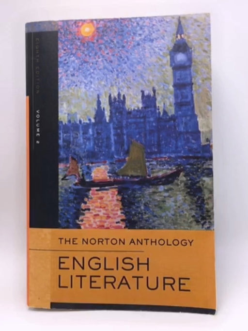 The Norton Anthology of English Literature - Stephen Greenblatt; Meyer Howard Abrams; 