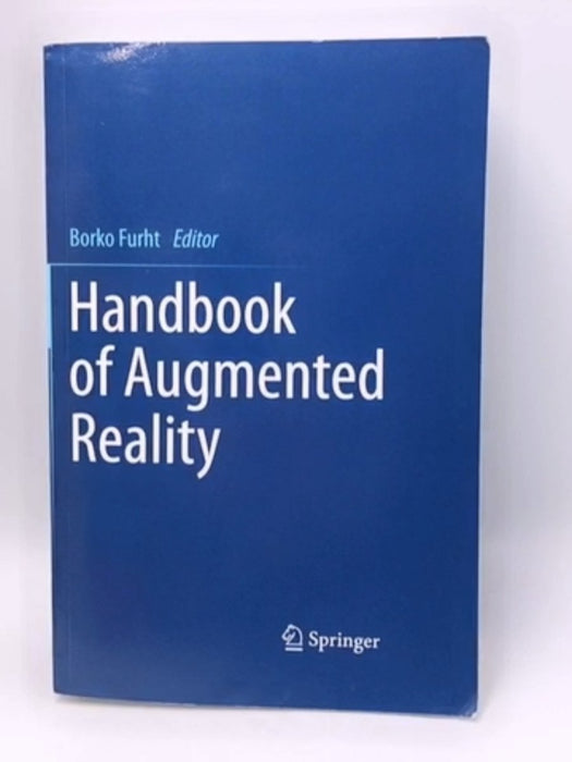 Handbook of Augmented Reality - Borko Furht; 