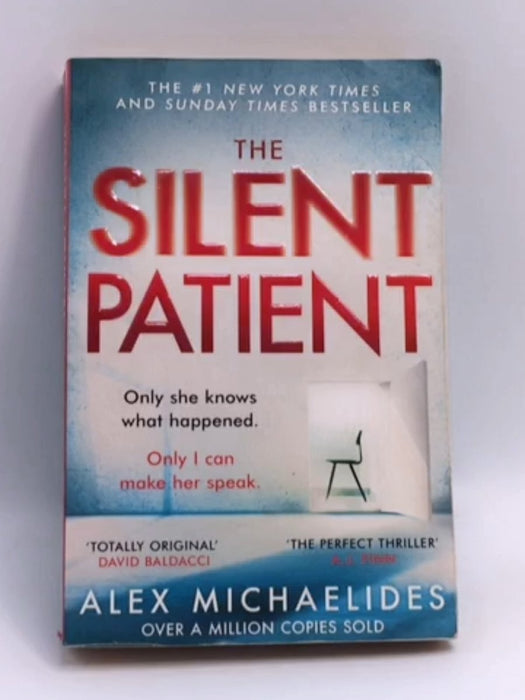 The Silent Patient - Alex Michaelides