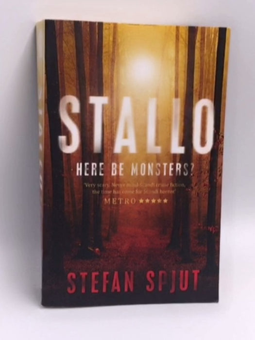 Stallo - Stefan Spjut; 