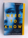 Need to Know - Karen Cleveland; 