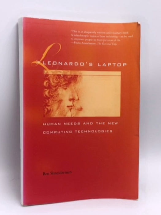 Leonardo's Laptop - Ben Shneiderman; 