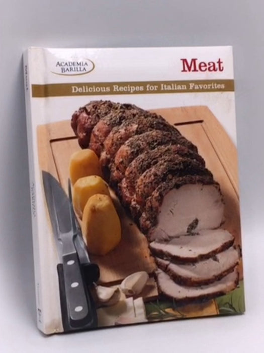 Meat- (Hardcover) - Academia Barilla; 