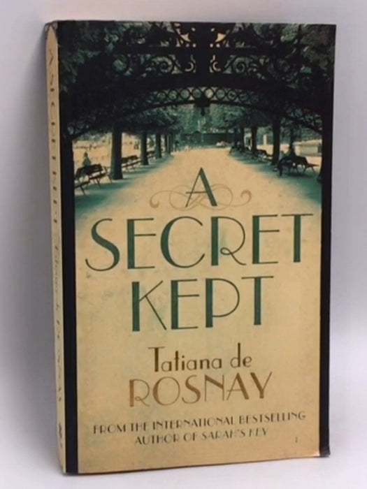 Secret Kept - De Rosnay