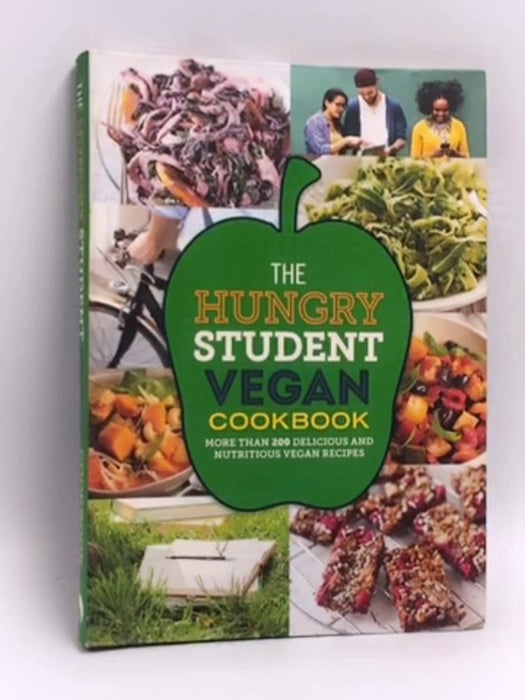 The Hungry Student Vegan Cookbook - Spruce Spruce; 