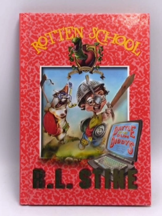Battle of the Dum Diddys- Hardcover  - R.L. Stine