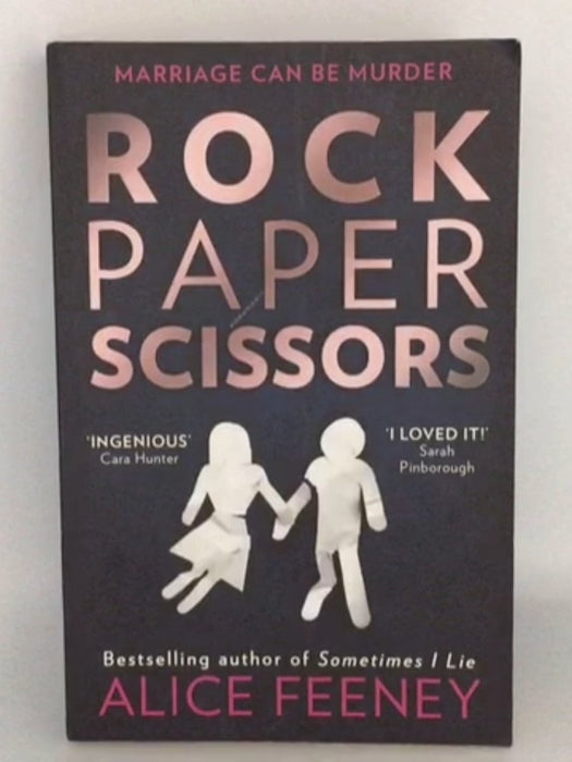 Rock Paper Scissors - Alice Feeney