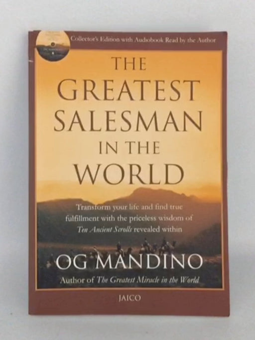 The Greatest Salesman in the World -  Og Mandino;