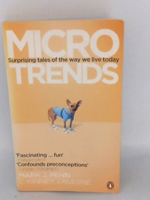 Microtrends - Mark J. Penn; 