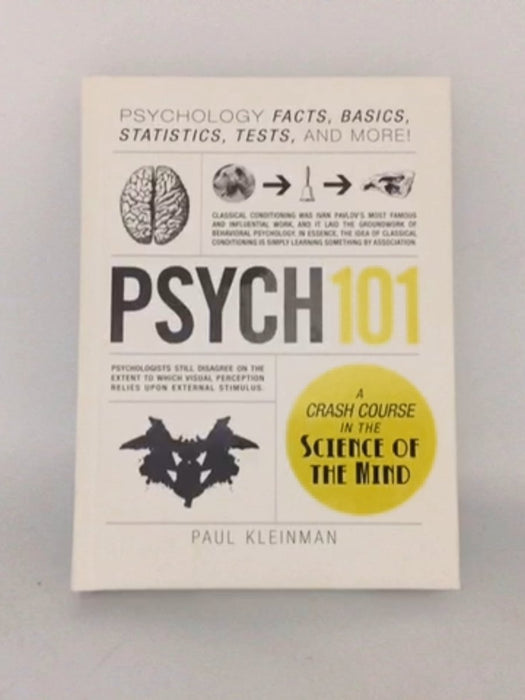 Psych 101 - Hardcover  - Paul Kleinman; 