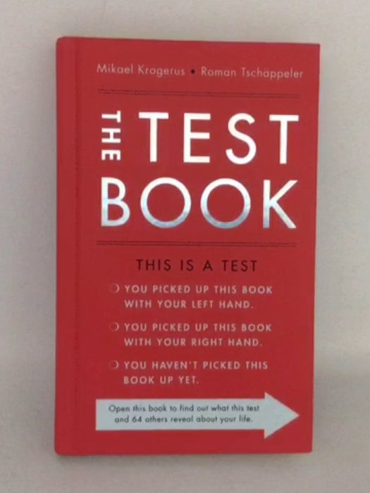 The Test Book - Mikael Krogerus; Roman Tschappeler; 