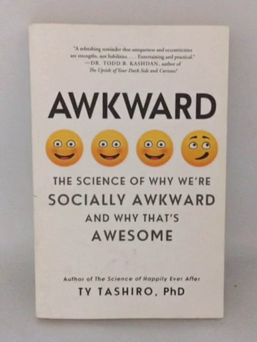 Awkward - Ty Tashiro; 
