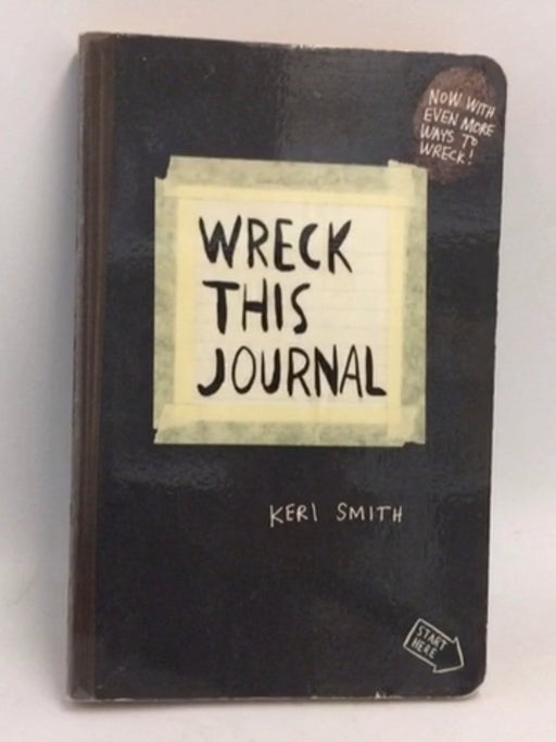 Wreck this Journal - Keri Smith