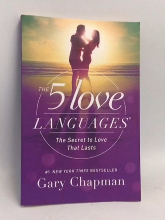 The 5 Love Languages - Gary Chapman; 