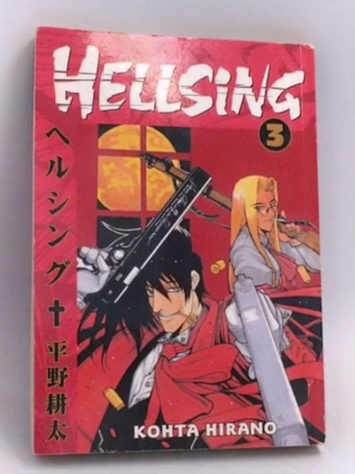 Hellsing, Vol. 3 - Kohta Hirano