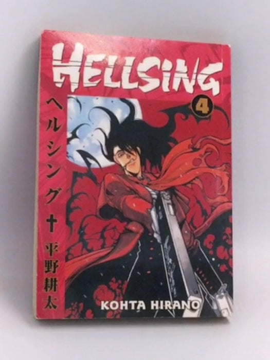 Hellsing, Vol. 4 - Kohta Hirano