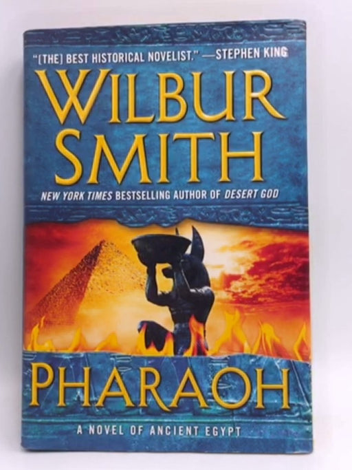 Pharaoh - Wilbur Smith; 