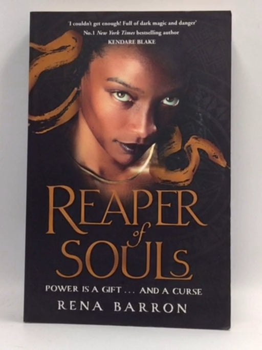 Reaper of Souls - Rena Barron; 