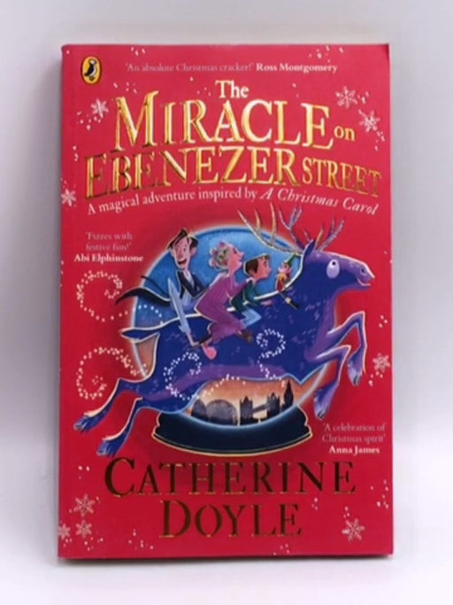 The Miracle on Ebenezer Street - Catherine Doyle; 
