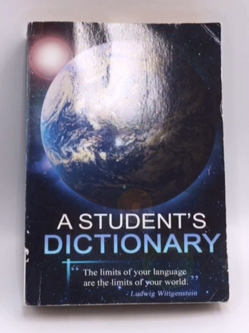 A Student's Dictionary & Gazetteer, 23rd Edition - The Dictionary Project; 